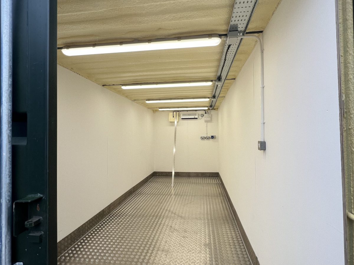 Industrial Electrical Installation West Lancs
